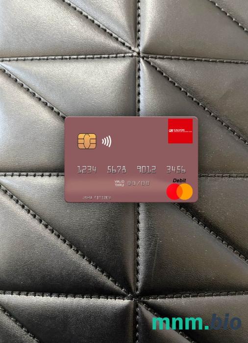 Thailand Calyon bank wygląd zdjęcia mastercard skan PSD + zdjęcie